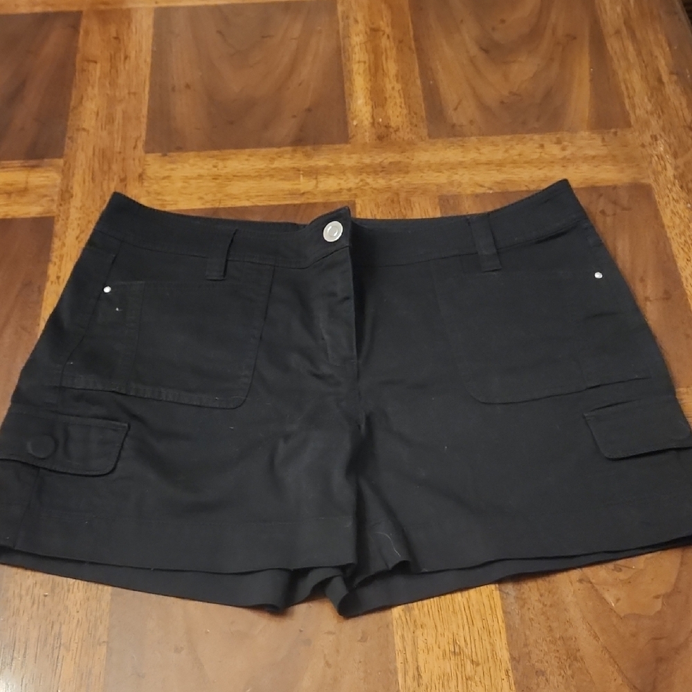 White House Black Market Black Shorts